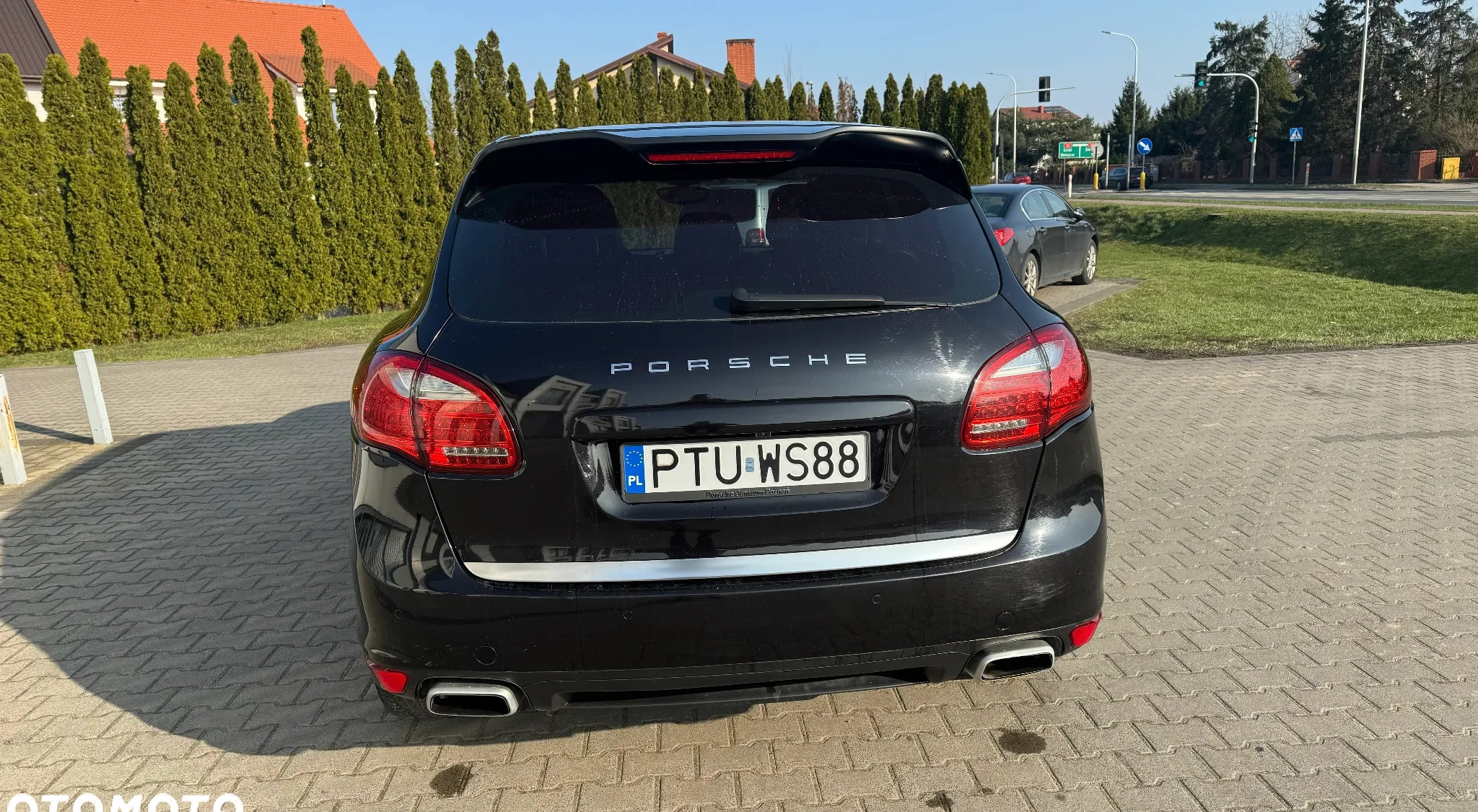 Porsche Cayenne cena 137999 przebieg: 164350, rok produkcji 2013 z Przemków małe 781